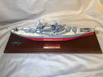 The Danbury Mint - USS Arizona - Discontinued Collectible - Model Battleship