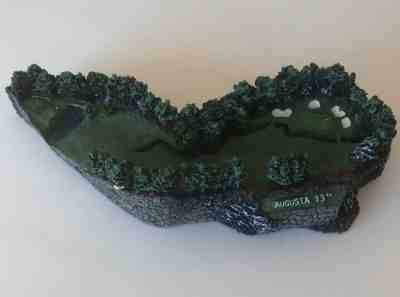 Bradbury Mint Legendary Golf Holes The 13th At Augusta