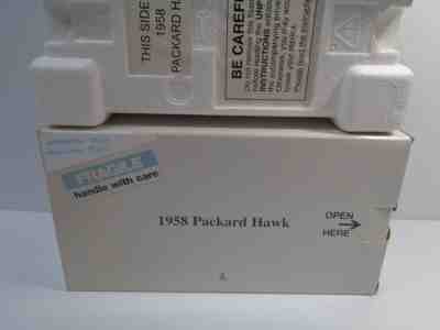 DANBURY MINT RARE 1958 PACKARD HAWK SHARP W / BROCHURE