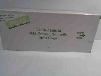 DANBURY MINT VERY RARE 1958 PONTIAC BONNEVILLE SPT.CP LE  BNIB SHARP