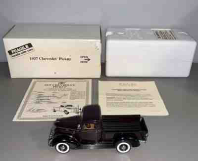 *i* Danbury Mint 1937 Chevrolet Pickup Truck Diecast Car 1:24 Scale ‘37 Chevy