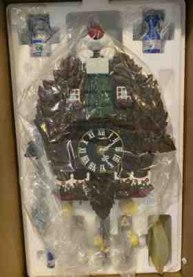 RARE Danbury Mint TWEETY BIRD CUCKOO CLOCK Sylvester Looney Tunes Brand New!