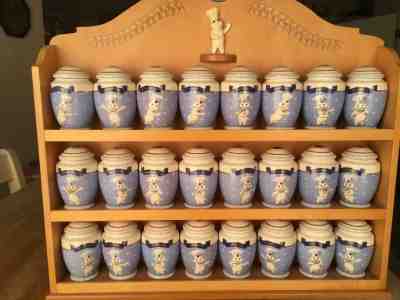 The Pillsbury doughboy danbury sale mint spice jar collection