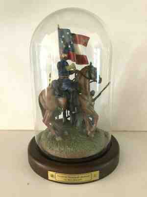 Danbury Mint Stonewall Jackson Mort Kunstler Resin Figure Civil War Confederate 