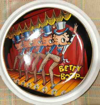The Danbury Mint - Betty Boop America's Sweetheart Plate Collection