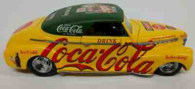 Danbury Mint 1941 Coca Cola Chevy Custom Rod Diecast Car Model