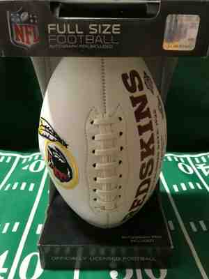Washington Redskins NFL Commemorative Team Football - IOB