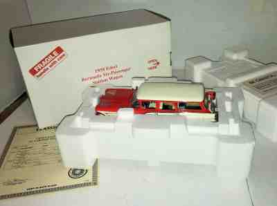 1/24 Diecast Danbury Mint 1958 Edsel Bermuda Six-Passenger Wagon with Box & COA