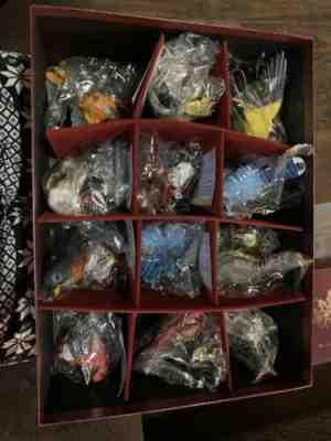 Danbury Mint Songbird Christmas Ornaments 43 Pc Box Set