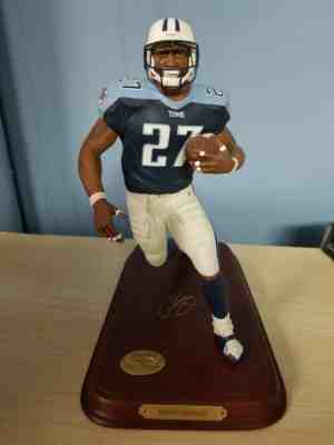 EDDIE GEORGE Danbury Mint Figurine  Tennessee Titans NFL figure statue