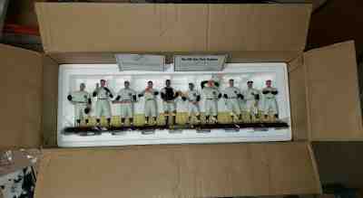 Danbury Mint 1961 New York Yankees Baseball Team Statue Set New Mantle Maris 