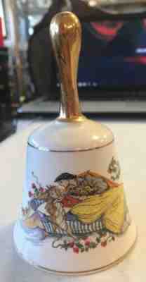 Danbury Mint The Fairy Tale Bells Sleeping Beauty Bone China Bell No. 9 of 12