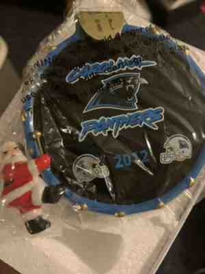 DANBURY MINT ~ CAROLINA PANTHERS ~ 2012 CHRISTMAS Ornament