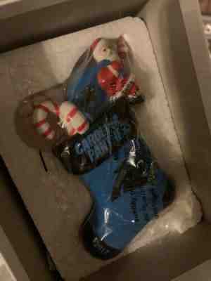 DANBURY MINT ~ CAROLINA PANTHERS ~ 2017 CHRISTMAS Ornament