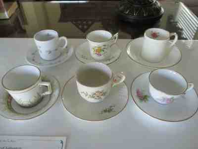 The Danbury Mint Cups And Saucers of the World's Greatest Porcelain Houses (6)