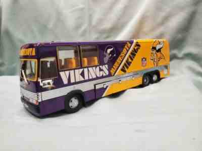 Danbury Mint Minnesota Viking Team Bus