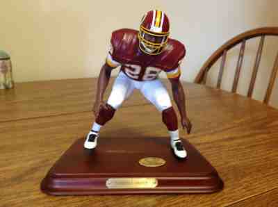 Rare Darrell Green Washington Redskins Danbury Mint Figure