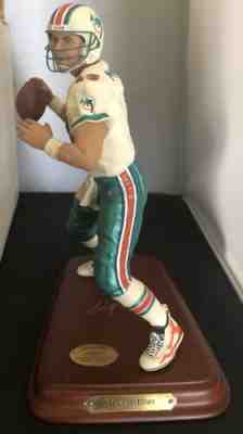 Vintage Dan Marino Miami Dolphins Danbury Mint LE Figurine Figure Statue-NFL-HOF