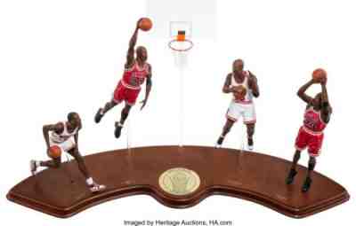 2001 Michael Jordan Danbury Mint