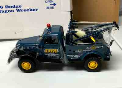 Danbury Mint 1946 Dodge Power Wagon Wrecker (Lot-158) 
