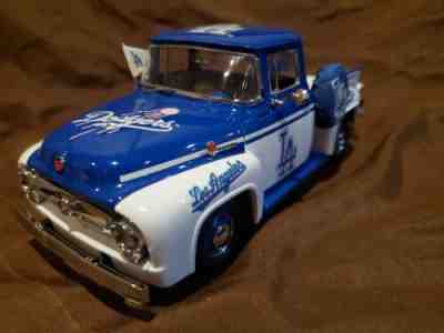Danbury Mint 1/24 Los Angeles Dodgers Pickup Ford F100 half ton.