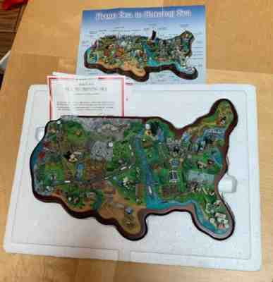 DANBURY MINT BEST KNOWN LANDMARKS FIGURINE FROM SEA TO SHINING SEA COA PAPERWORK