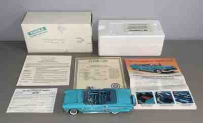 *P* Danbury Mint 1958 Chevrolet Impala 1:24 Scale Diecast Car ‘58 Chevy