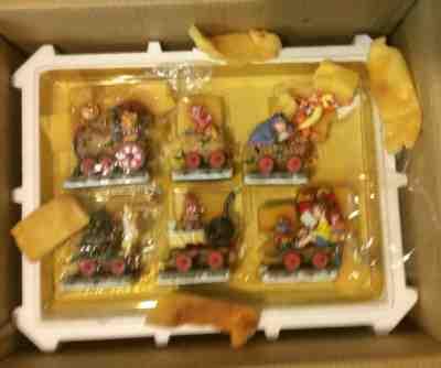 Winnie-The-Pooh Express Christmas Train – The Danbury Mint - Disney – New in Box
