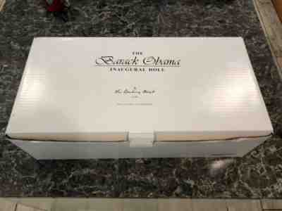 Barack Obama Inaugural Doll 16" Danbury Mint NIB