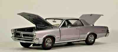 Danbury Mint Diecast 1:24 1965 Pontiac GTO