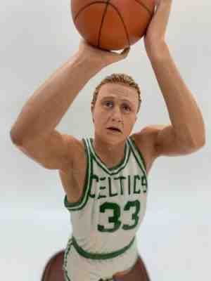 Larry Bird Danbury Mint Figurine Figure Boston Celtics NBA Hall Of Game HOF