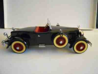 Danbury Mint 1927 STUTZ BLACK HAWK Diecast Car  1:24 scale NO Box