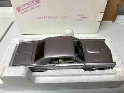 DANBURY MINT 1965 PONTIAC GTO COUPE 1/24 IRIS MIST (Lot-167) 