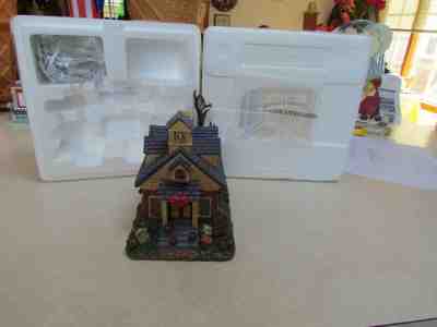 Hawthorne Village Halloween: Hundred Acre Wood School ~ Mint in the Styrofoam!