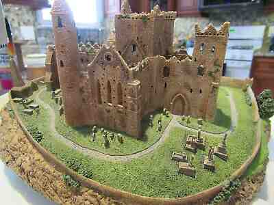 The Rock of Cashel Castle, Danbury Mint MIB