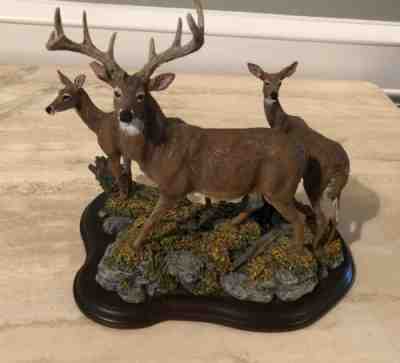 RARE! Danbury Mint - Standing Guard" Figurine- PERFECT Condition!