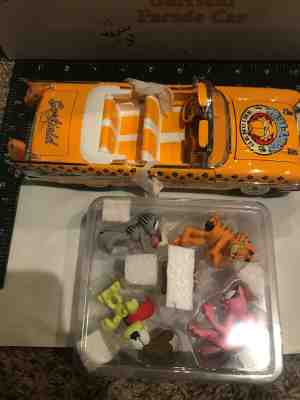 Rare Garfield Parade Car 1957 Chevrolet Bel Air Danbury Mint