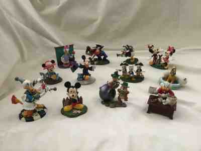 Disney Danbury Mint Classic 12 Characters Calendar Mickey & Friends Figures Set