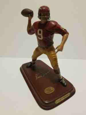 Danbury Mint Sonny Jurgensen Washington Redskins NFL Figurine