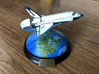Space Shuttle Columbia (STS-107) Danbury Mint Memorial Model