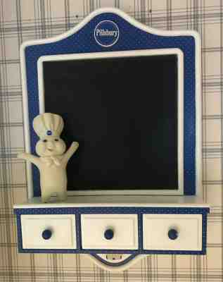 Danbury Mint "The Pillsbury Doughboy" Message & Chalk Board