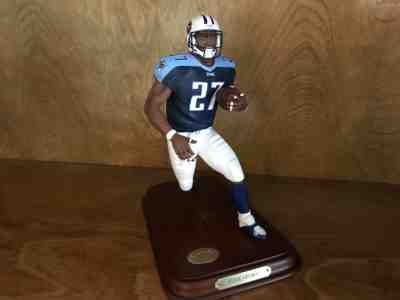 Danbury Mint Eddie George - Tennessee Titans NFL All Star Figurine