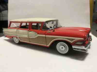 Danbury mint 1958 Edsel  Bermuda Station Wagon