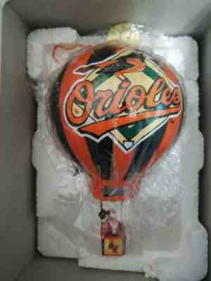 12 DANBURY MINT BALTIMORE ORIOLES CHRISTMAS ORNAMENTS FIRST IN SERIES 2004-2015