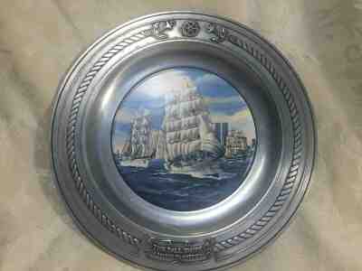 DANBURY MINT LIMITED EDITION  "THE TALL SHIPS'" A SALUTE TO AMERICA  