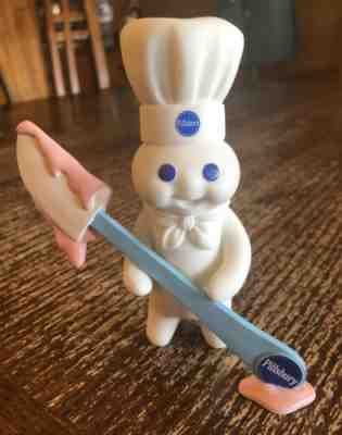 Pillsbury Doughboy Danbury Mint ‘Spreading it on Thick’ Figurine 2002 Spatula