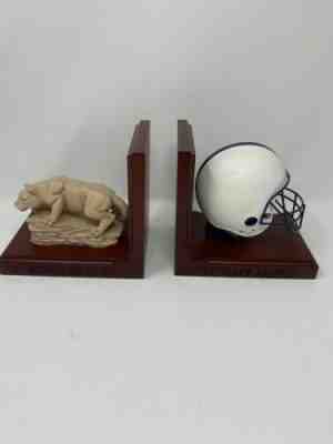 Danbury Mint Penn State Nittany Lions Bookends
