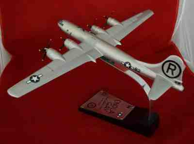 Enola Gay - Danbury Mint  B-29 Superfortress Signed by WWII Pilot Paul Tibbets