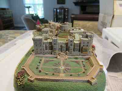 Windsor Castle, Castles of the British Monarchy, Danbury Mint MIB