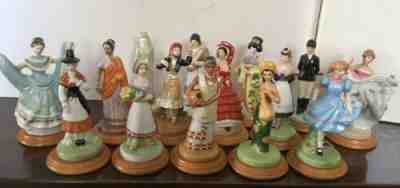 Danbury Mint 15 Lovely Ladies of Many Lands Figurine